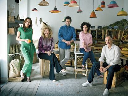 Los guardianes del buen comer