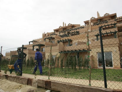 Urbanización Regency de la Alcaidesa, de La Línea de la Concepción, intervenida en la operación.