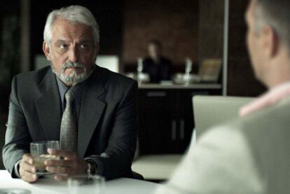 José Sancho en <i>Crematorio.</i>