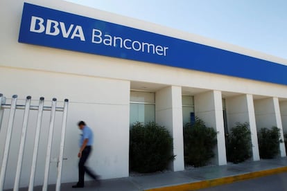 Una oficina de BBVA en Ciudad Juarez, México