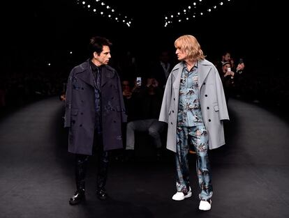 El efecto Zoolander en el desfile de Valentino.