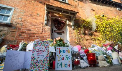 Casa de George Michael en Oxfordshire.