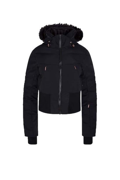 Chaqueta corta PrimaLoft® (129 €), de OYSHO.