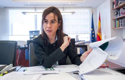 Isabel Pardo, presidenta de Adif.