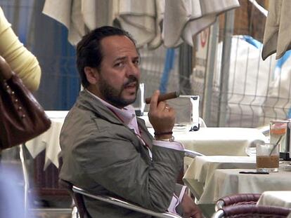Álvaro Pérez, la semana pasada en Madrid.