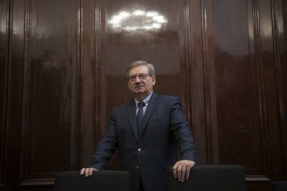 Fernando Martínez, director general para la Memoria Histórica, en el Ministerio de Justicia.