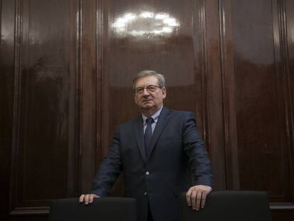 Fernando Martínez, director general para la Memoria Histórica, en el Ministerio de Justicia. 