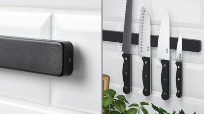 ahorra espacio hogar, aprovechar paredes cocina, utensilios para la pared de la cocina, ikea accesorios cocina, organizadores de pared, almacenaje para cocina de pared ikea, colgador utensilios cocina ikea, barra cocina ikea pared