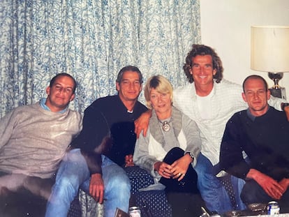 Todos los hermanos Sartorius.