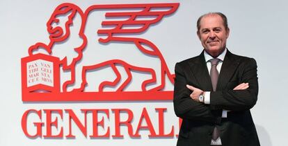 El consejero delegado de Generali, Philippe Donnet.