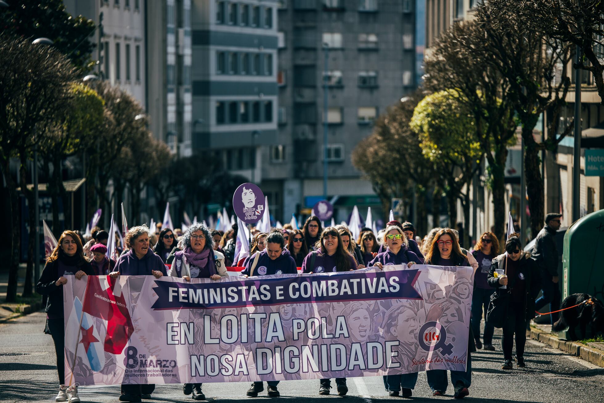 8M en España: las manifestaciones del Día de la Mujer, en imágenes ...