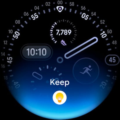 Nuevo diseño de Gemini en relojes inteligentes
