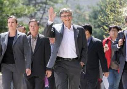 El magnate y co-fundador de Microsoft, Bill Gates.