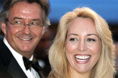 Valerie Plame y su marido Joseph Wilson