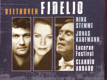 Portada del disco 'Fidelio'.