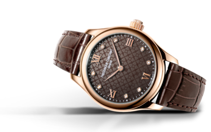 El Smartwatch Ladies Vitality cuenta con una caja de acero bañado en oro rosa pulido de dos partes y un diámetro de 36 mm. Su precio: 1.090 euros.