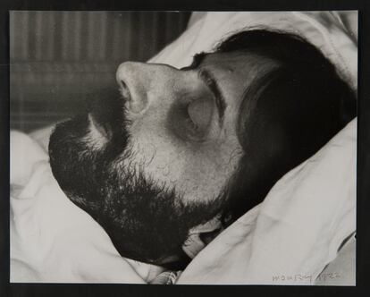 'Marcel Proust en su lecho de muerte' (1922).