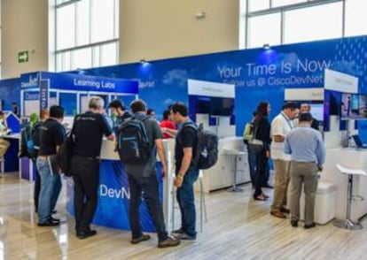 Un momento del evento Cisco Live en la última edición.