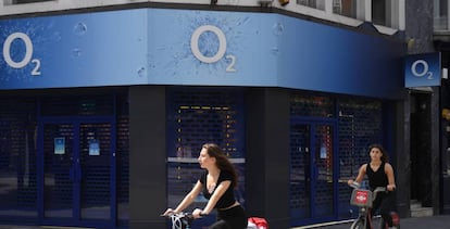 Tienda de O2 en Londres