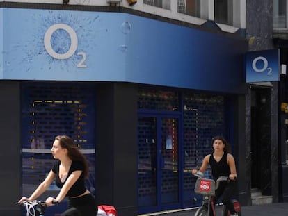 Tienda de O2 en Londres