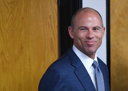 El abogado de Stormy Daniels, Michael Avenatti, este verano en Las Vegas.