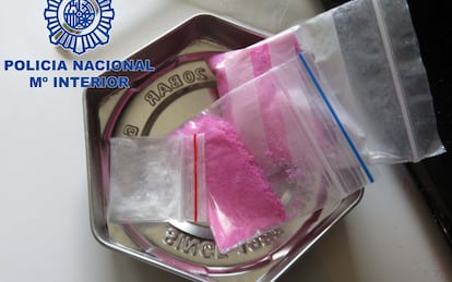 cocaína rosada tusi