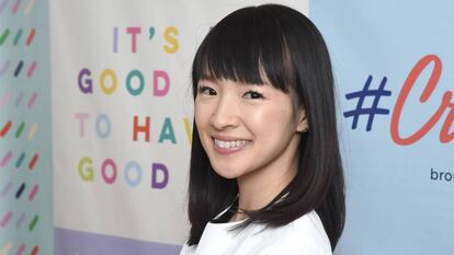 Marie Kondo.