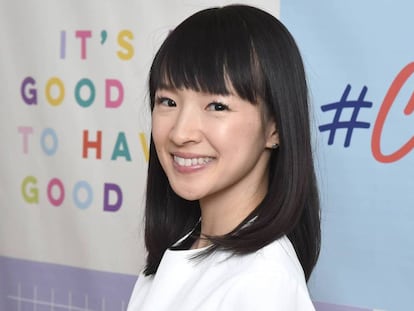 Marie Kondo.