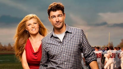 Imagen de los protagonistas de la serie Friday Night Lights que estrena Filmin en diciembre del 2025