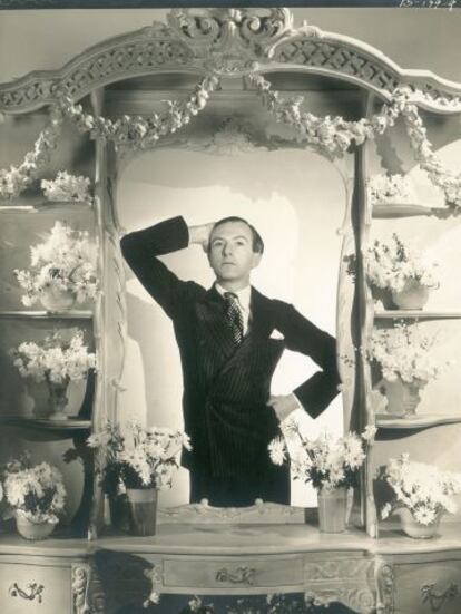 Cecil Beaton, cronista de moda británico.