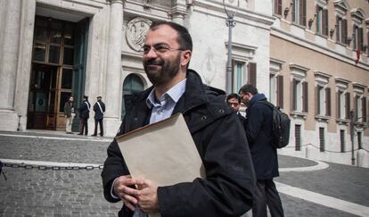 El ministro de Educación italiano, Lorenzo Fioramonti.