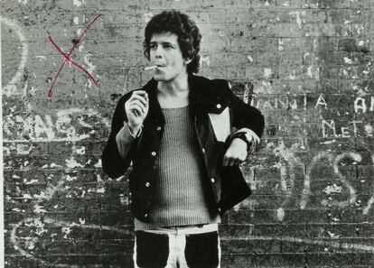 Lou Reed.