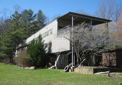 Las instalaciones del Black Mountain College son hoy un campamento de verano para niños cristianos.