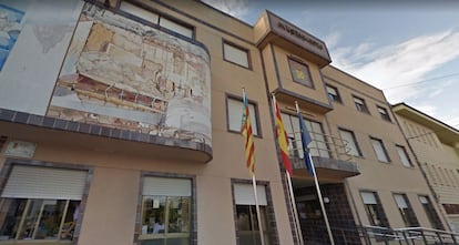 El Ayuntamiento de la localidad alicantina de Benejúzar.