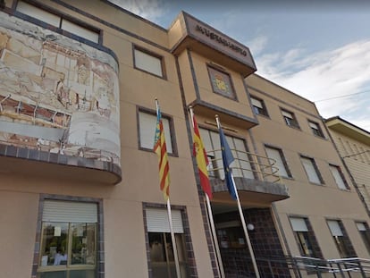 El Ayuntamiento de la localidad alicantina de Benejúzar.