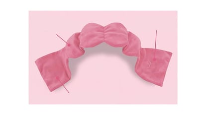 Máscara de ojos con peso