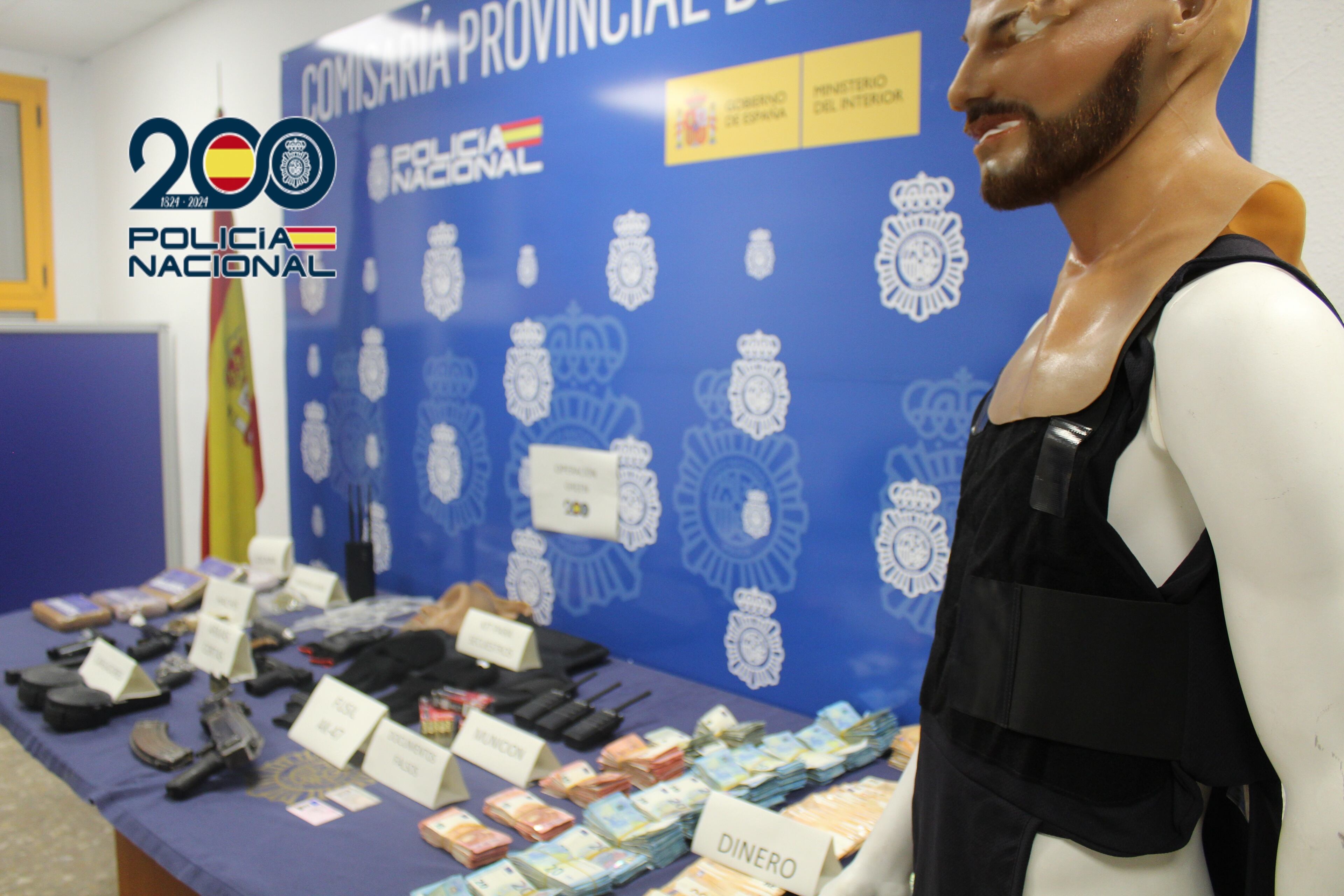 Detenidos tres narcotraficantes por su participación en un tiroteo en Marbella