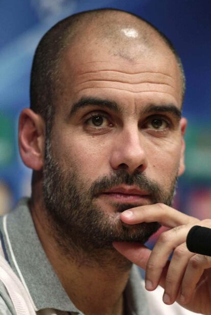 Pep Guardiola.