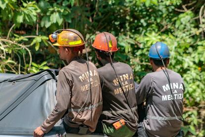 La minería y el petróleo son los principales productos de exportación de Colombia.