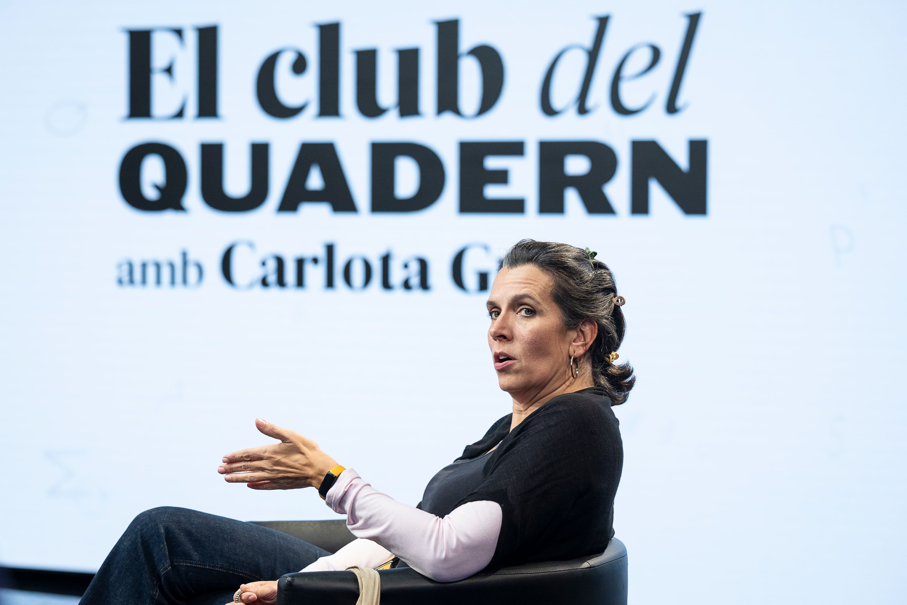Carlota Gurt: “Tinc la intenció de fer servir la paraula que em surt de la figa”