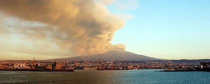 El Etna es el volcán en activo más grande de Europa