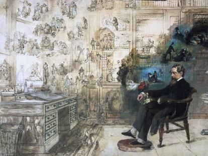Dickens y sus fantasmas