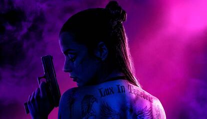 Protagonista de la película Ballerina en Prime Video