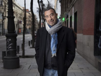 José Luis Garci, en Madrid.