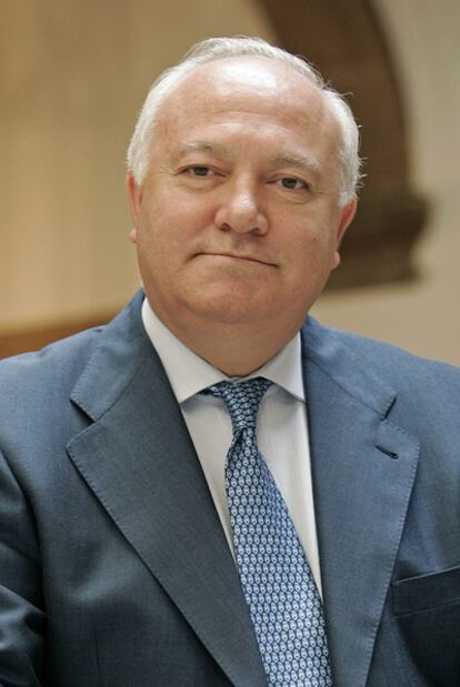 Miguel Ángel Moratinos.