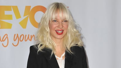 La cantante Sia, en una gala en California en diciembre de 2013.