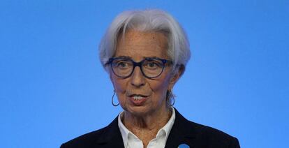 Christine Lagarde, presidenta del BCE