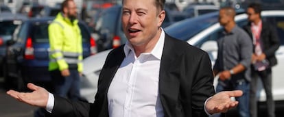 El fundador de Tesla, Elon Musk.