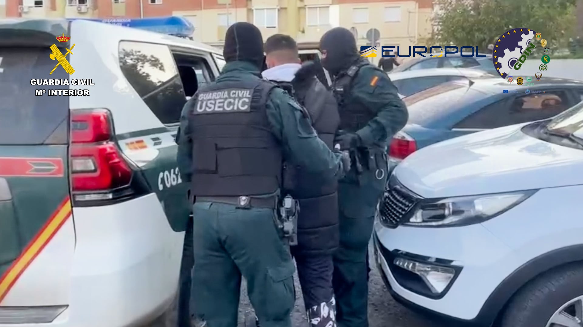 Cae una organización criminal asentada en Huelva que introducía hachís y cocaína y utilizaba armas de guerra