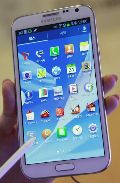 Samsung Galaxy Note 2.